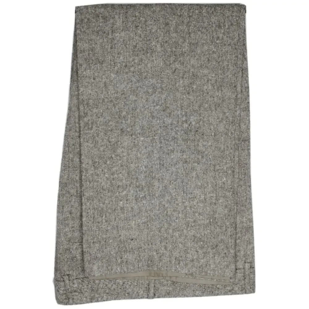 ISAAC MIZRAHI DRESS PANTS - GRAY - Picture 2 of 4